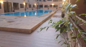 apparte 2 chambres de luxe en face la gare gueliz